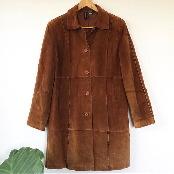 Jackets & Blazers - Leather paneled jacket